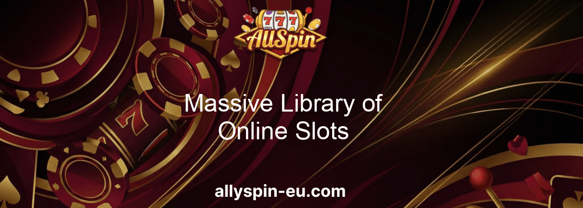 Allyspin Casino Massive Library Of Online Slots