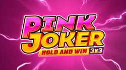 Pink Joker Hold and Win