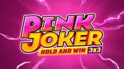 Pink Joker Hold and Win